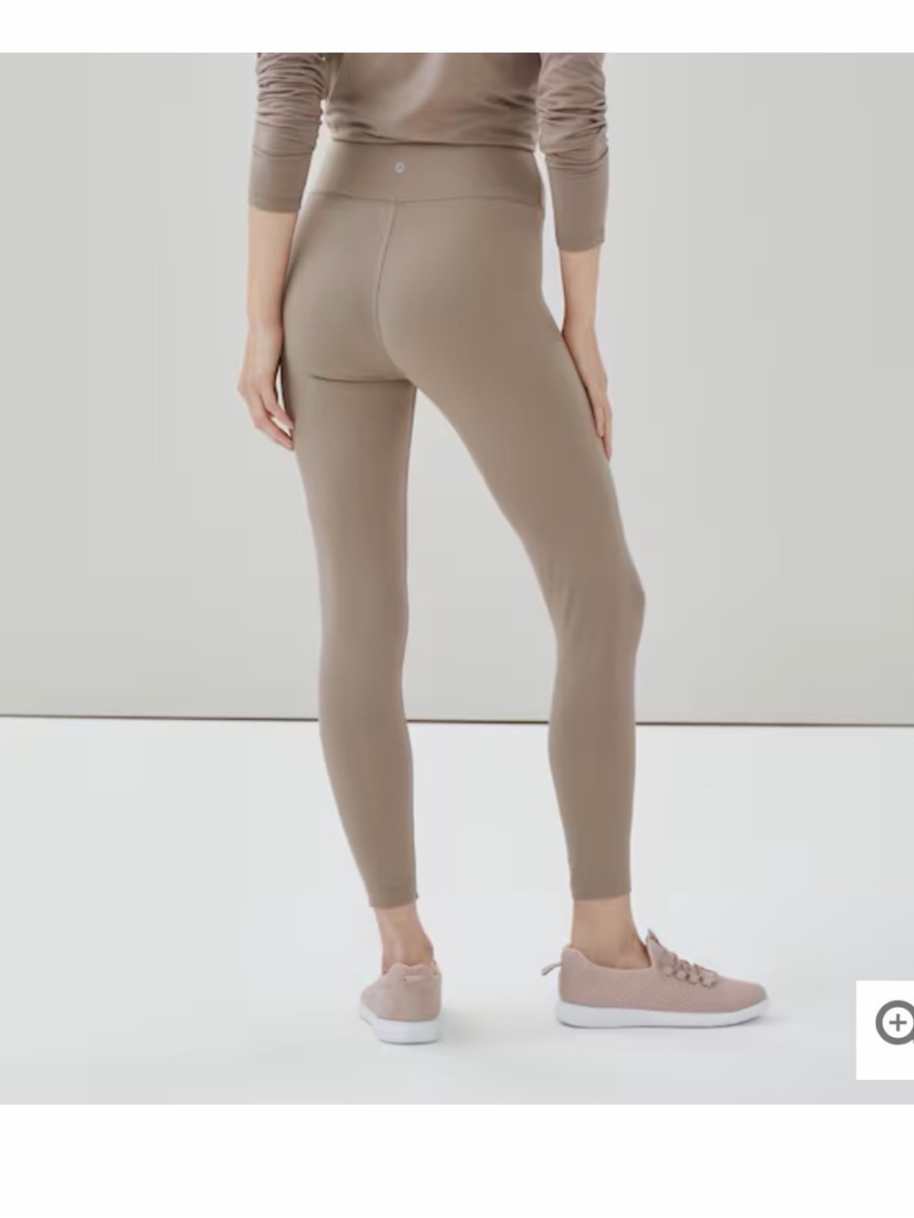 Joe Fresh Active High-Rise Cropped Leggings | Size Large